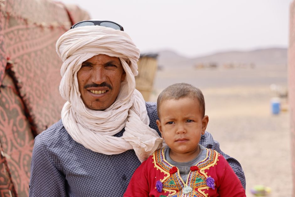 جلسة سمر وعشاء بدوي أصيل